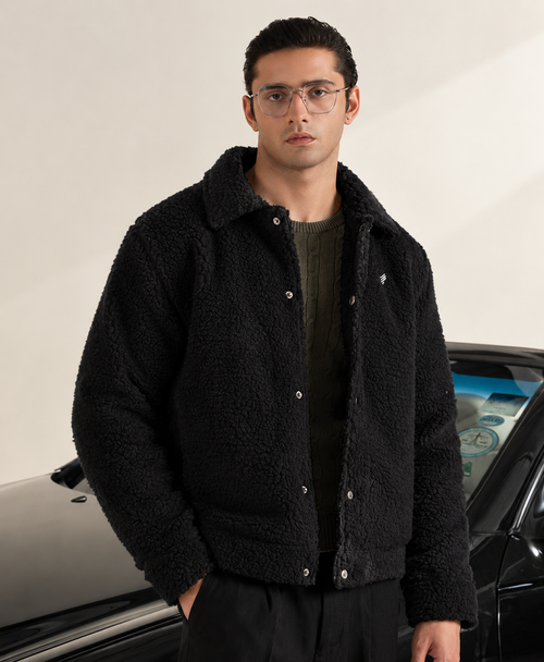 Denz Premium Sherpa Fleece Jacket