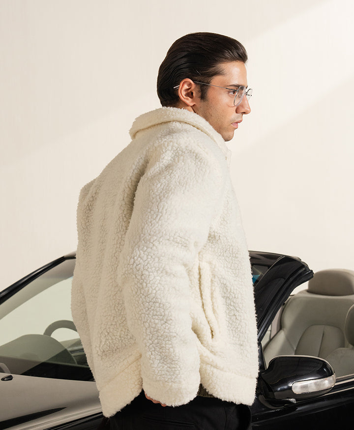 Denz Premium Sherpa Fleece Jacket