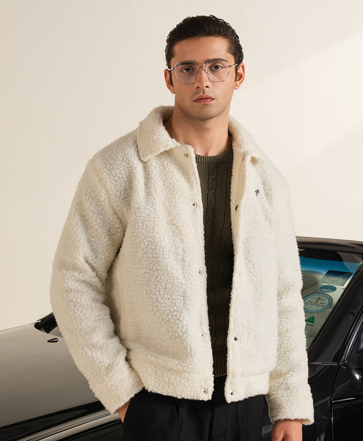 Denz Premium Sherpa Fleece Jacket