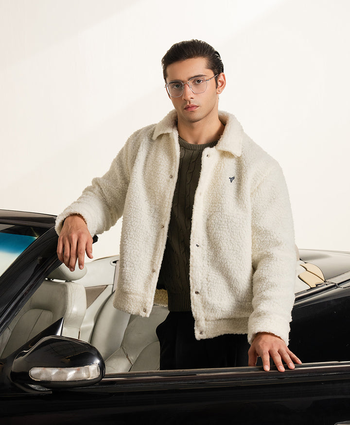 Denz Premium Sherpa Fleece Jacket